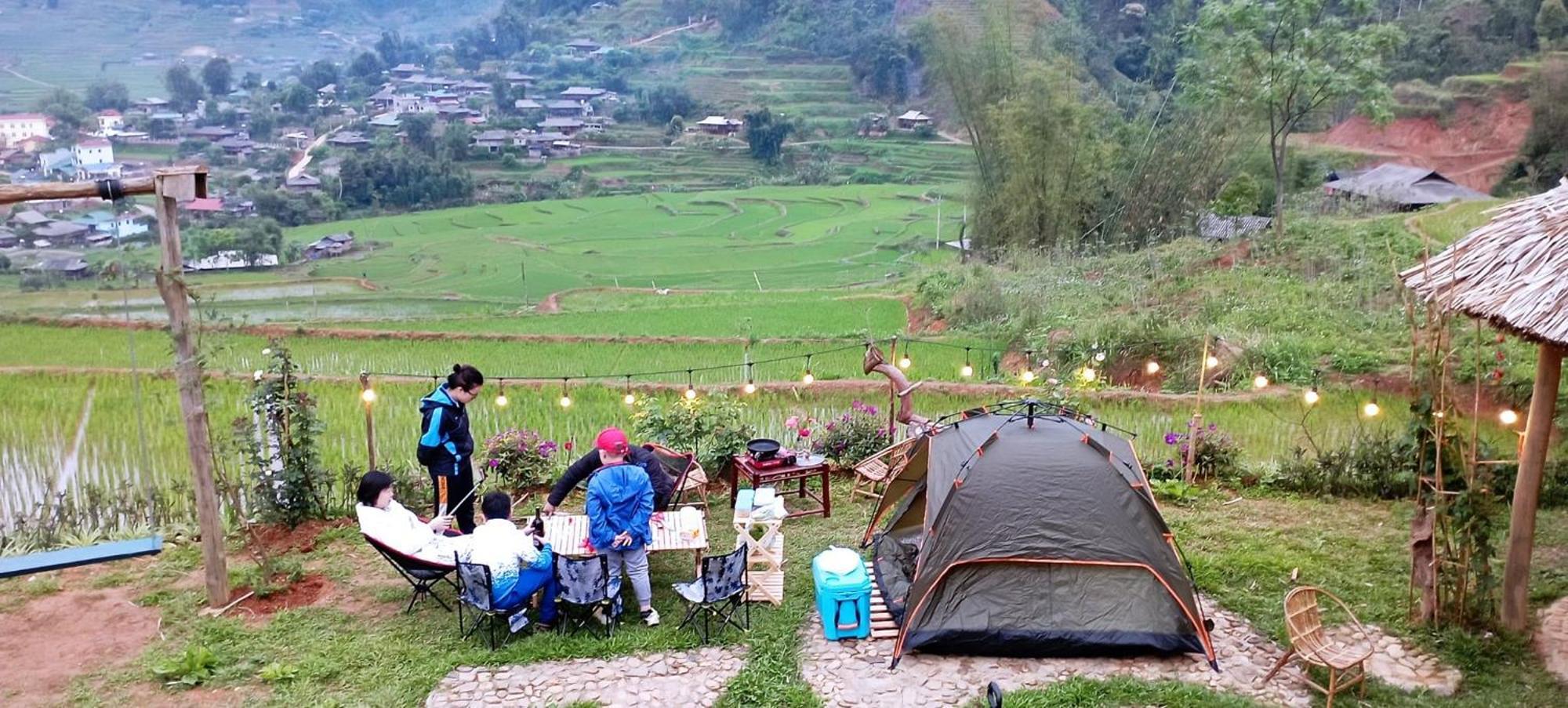 Zoni Home Tram Tau Cham Ta Lao Exterior foto