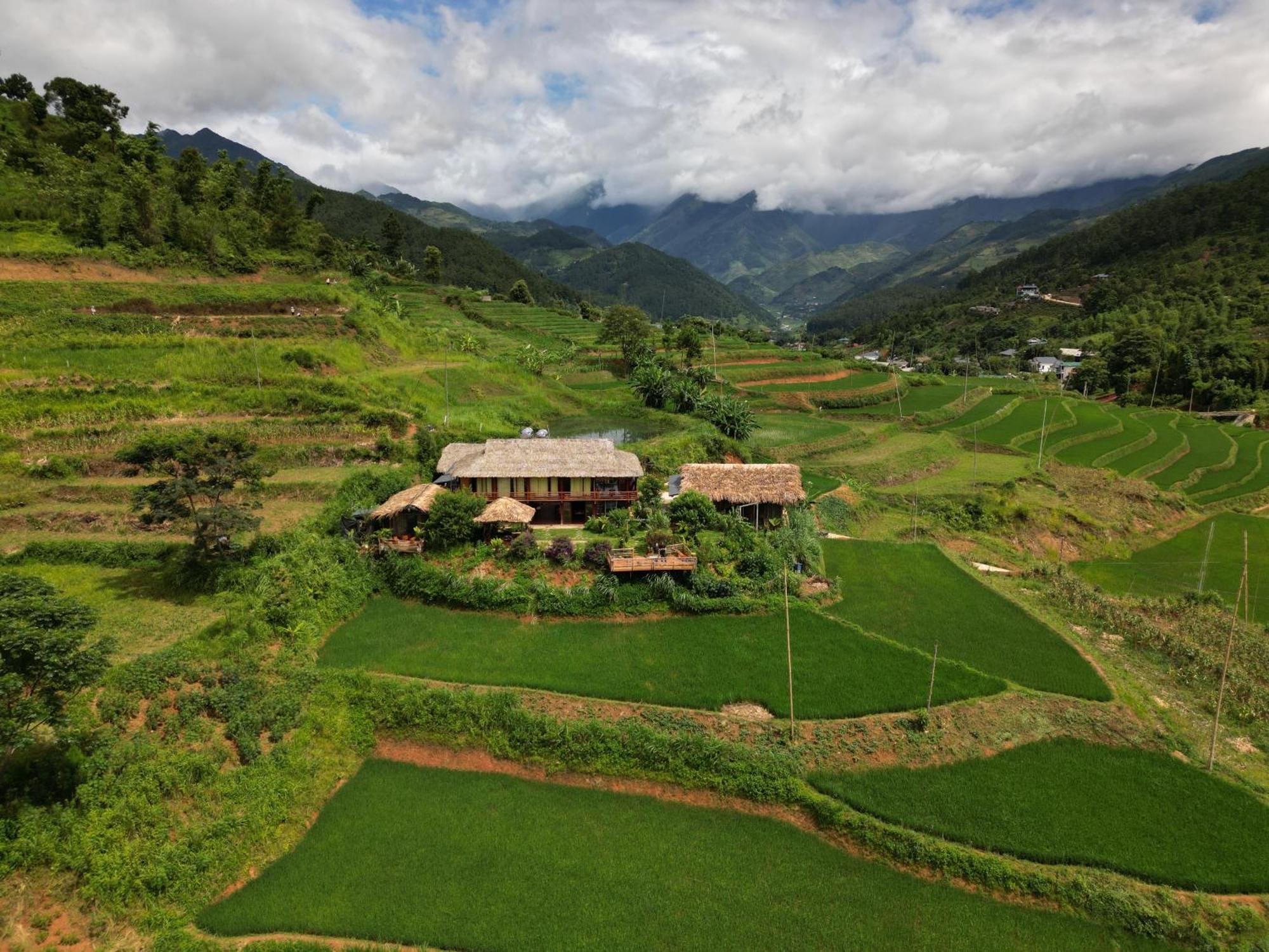 Zoni Home Tram Tau Cham Ta Lao Exterior foto