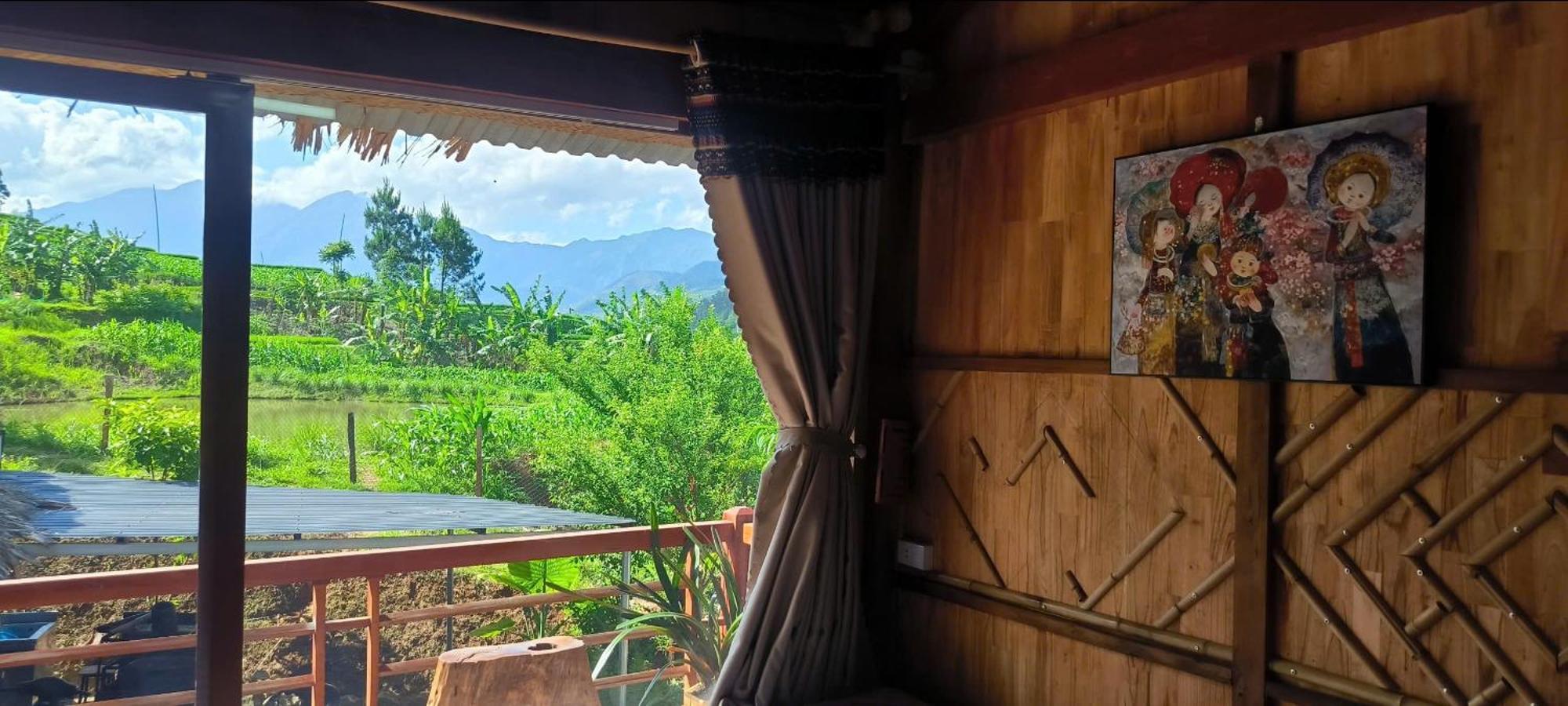 Zoni Home Tram Tau Cham Ta Lao Exterior foto