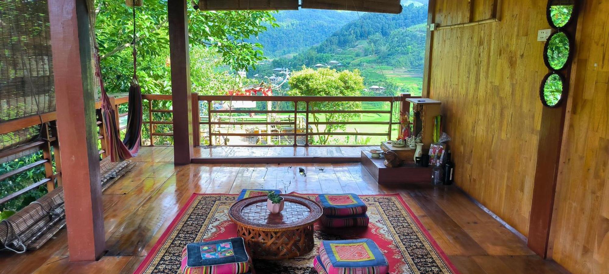 Zoni Home Tram Tau Cham Ta Lao Exterior foto